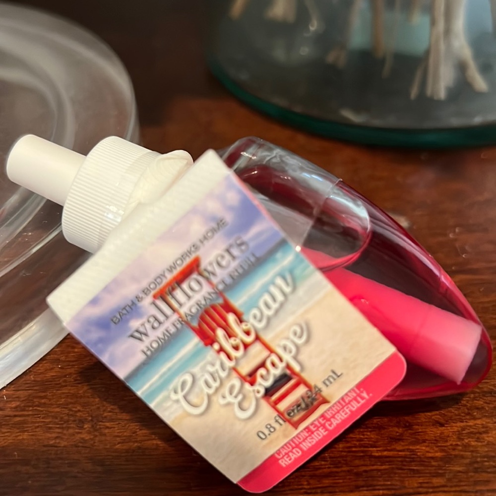 Discontinued Bath and Body Works Caribbean Escape Wallflowers